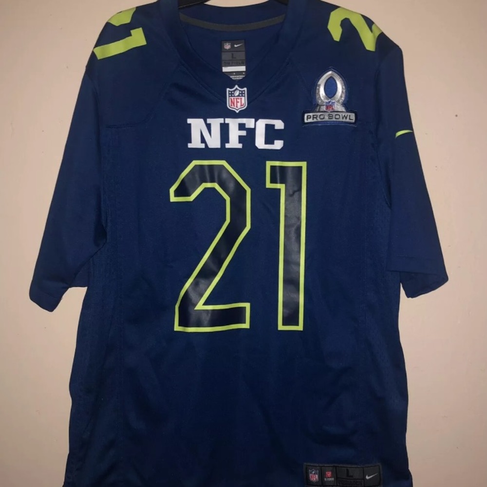 Pro Bowl NFC Landon Collins Blue Game Jersey
